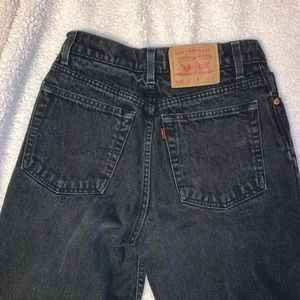 Vintage Black Relaxed Fit Levi’s